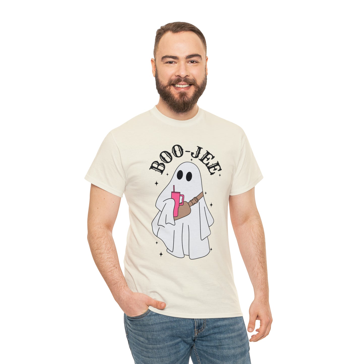 Boo Gee Halloween Ghost  Tee