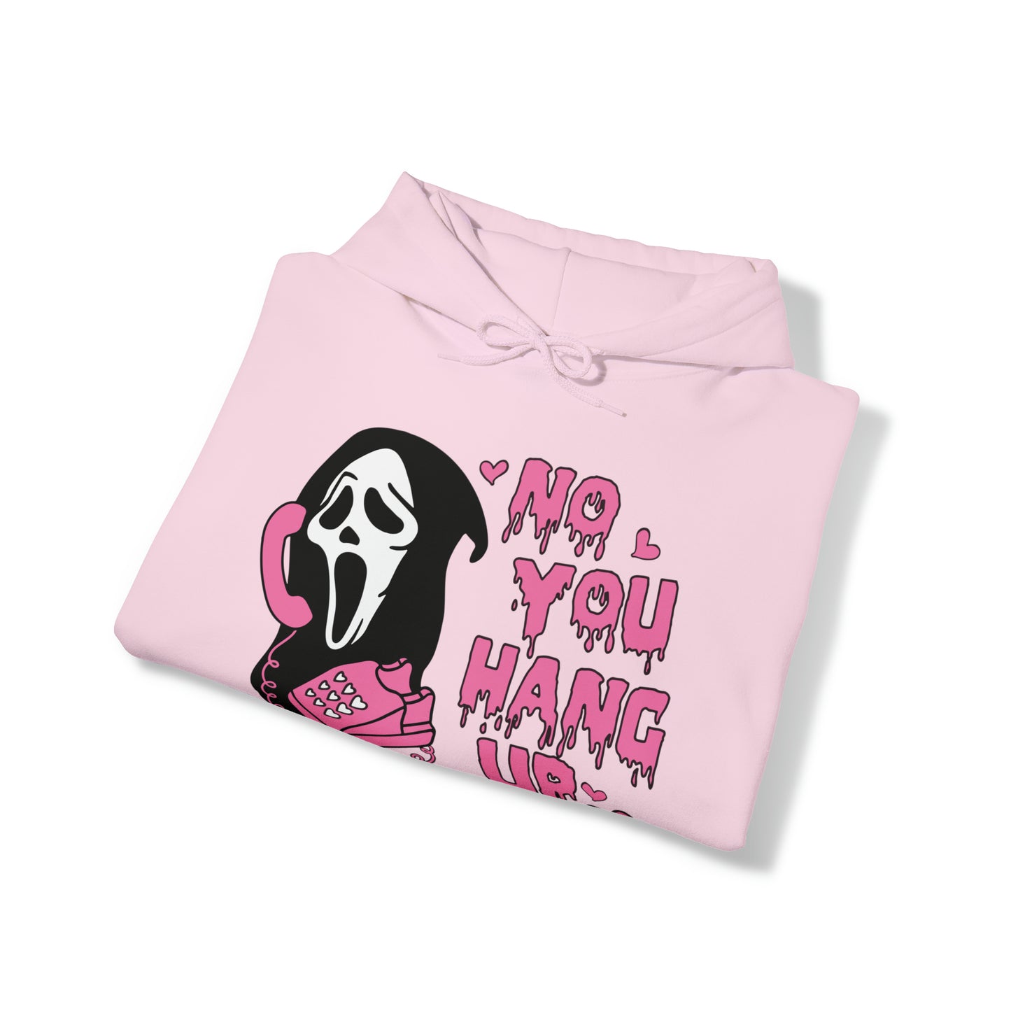 No You Hang Up | Ghost Face | Halloween Sweatshirt