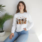 Skeleton Coffee Cups Sweatshirt