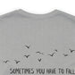 Women's Bella Canvas Jersey Short Sleeve Tee - Sometimes you have to fall