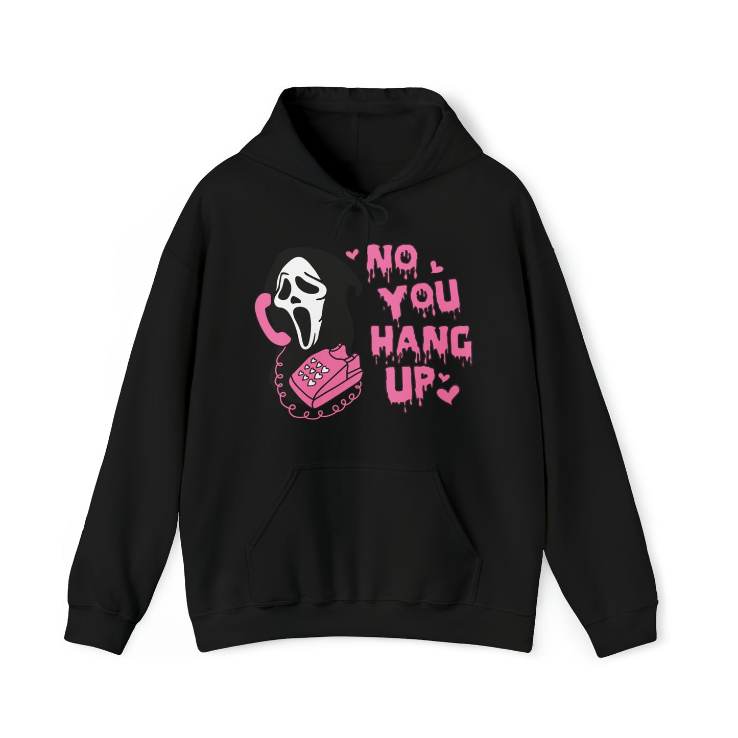 No You Hang Up | Ghost Face | Halloween Sweatshirt