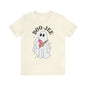 Boo Jee Halloween Ghost Shirt | Canvas and Bella