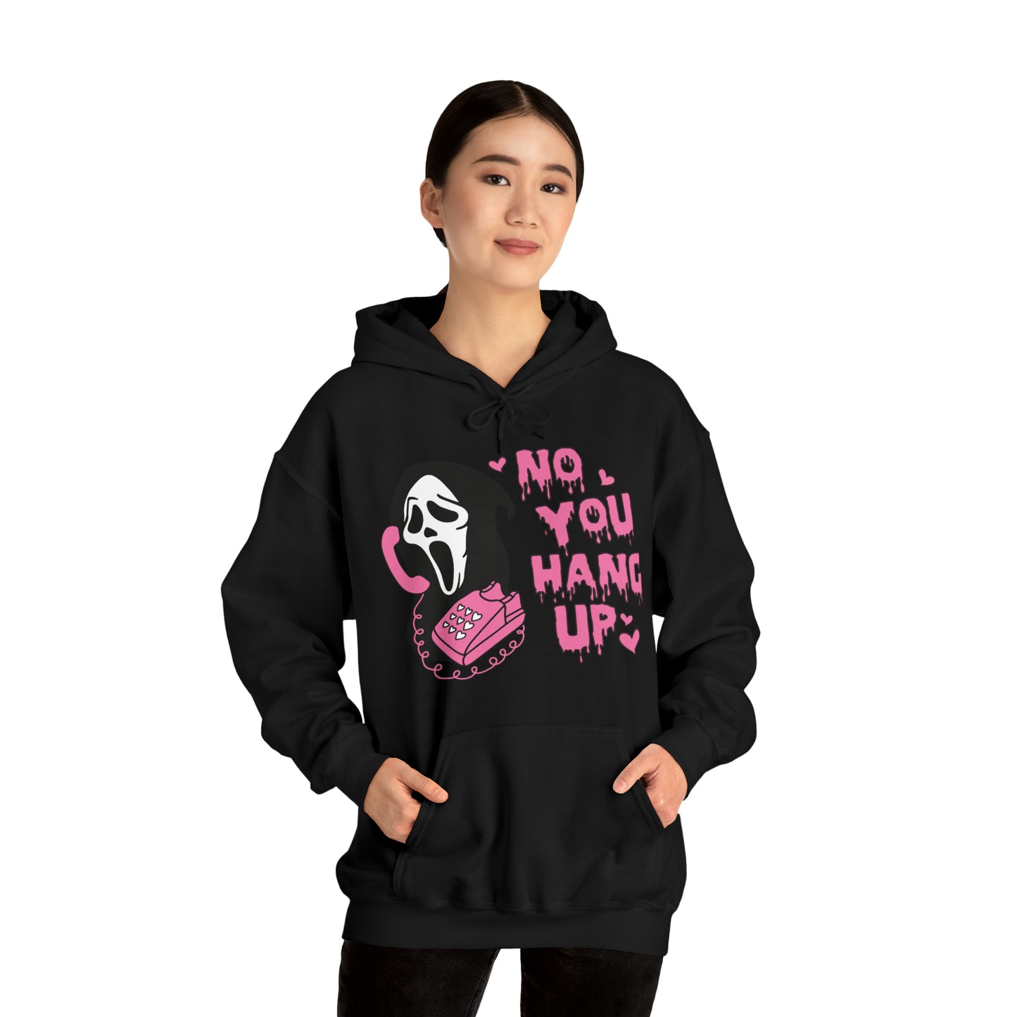 No You Hang Up | Ghost Face | Halloween Sweatshirt