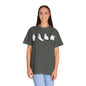 Comfort Colors Cute Cat Ghost Shirt