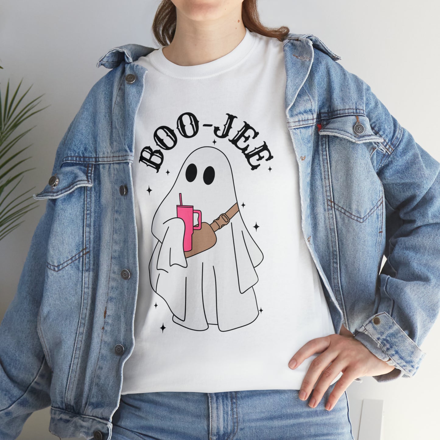 Boo Gee Halloween Ghost  Tee