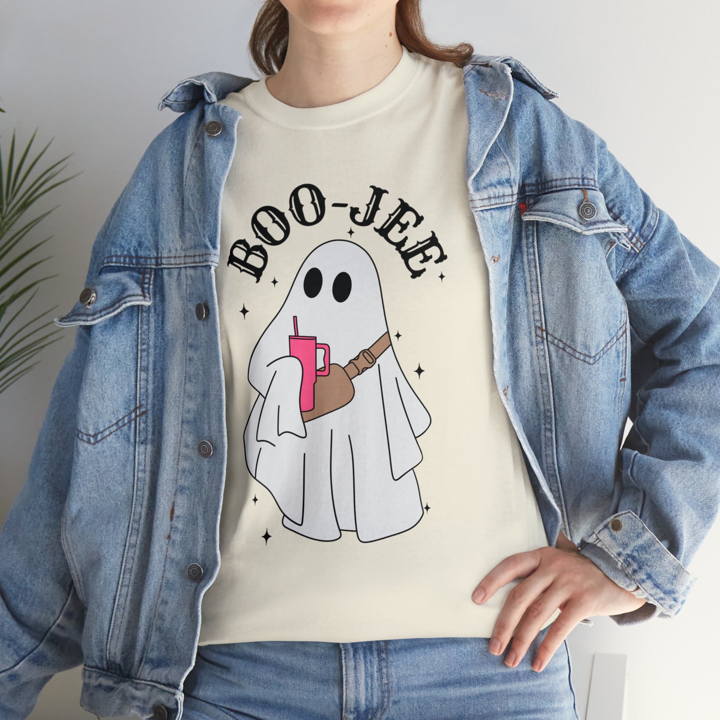 Boo Gee Halloween Ghost  Tee