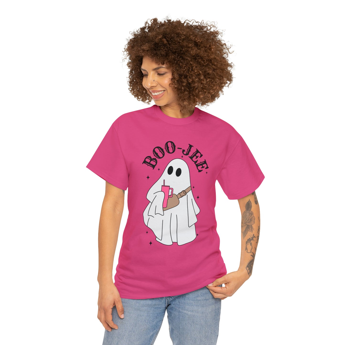 Boo Gee Halloween Ghost  Tee