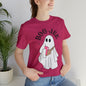 Boo Jee Halloween Ghost Shirt | Canvas and Bella