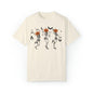 Dancing Skeleton Halloween Shirt | Fall T Shirt Spooky Season T Shirt