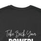 Women's Bella Canvas Jersey Short Sleeve Tee - Take Back Your Power!