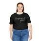 Women's Bella Canva Jersey Short Sleeve Tee - Always be True to You!