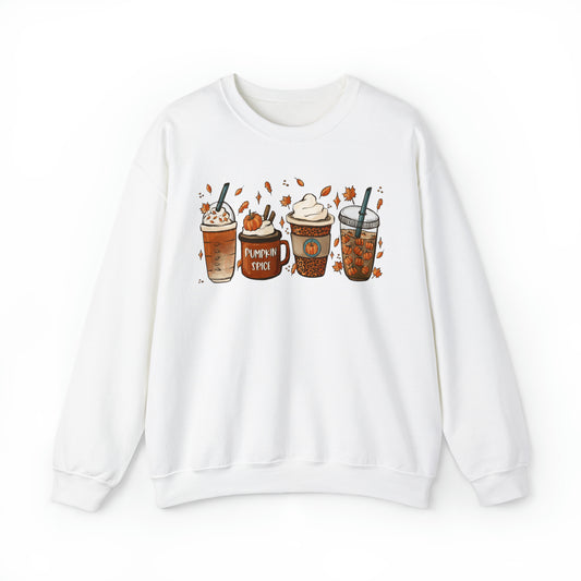 Pumpkin Spice Coffee Sweatshirt