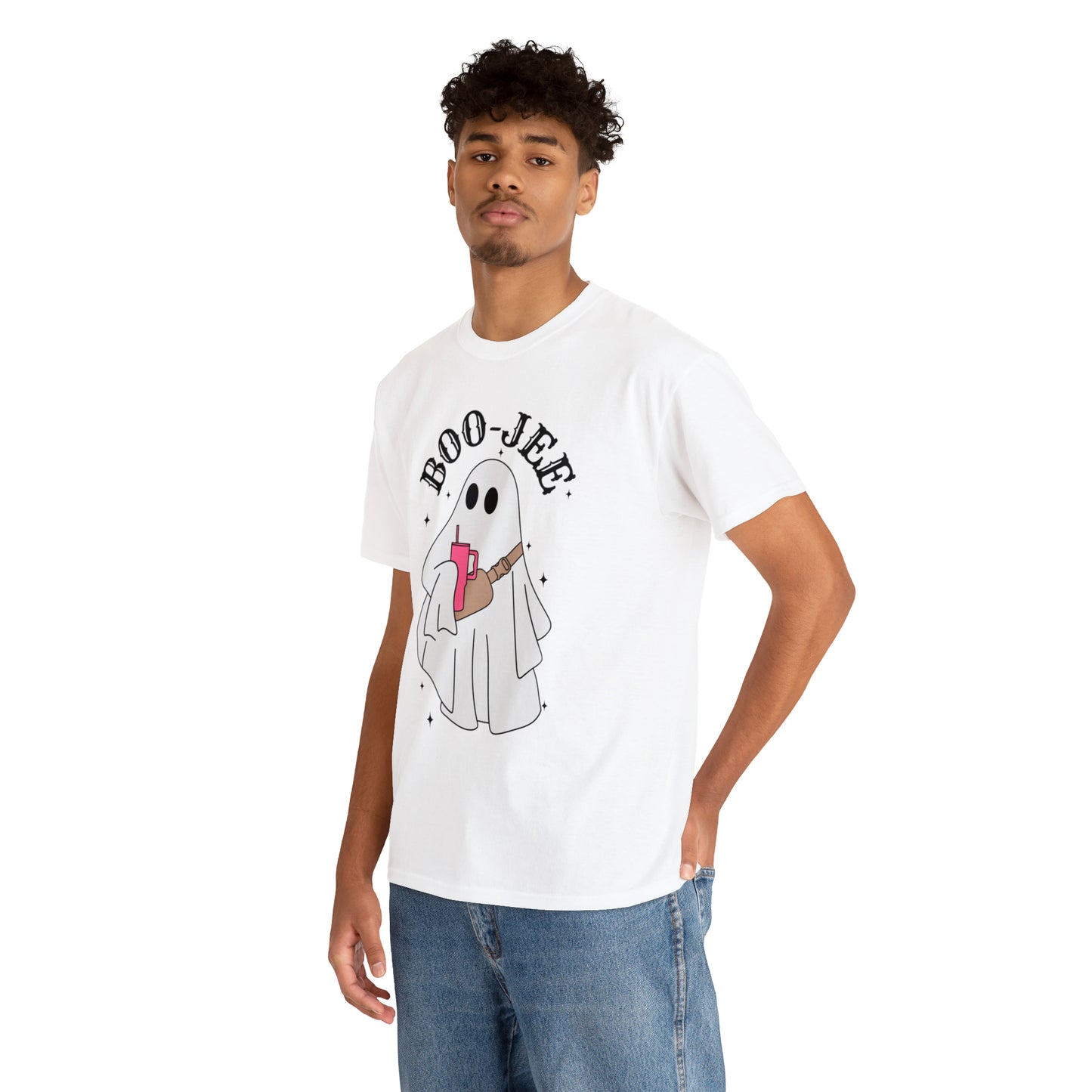 Boo Gee Halloween Ghost  Tee