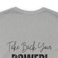 Women's Bella Canvas Jersey Short Sleeve Tee - Take Back Your Power!