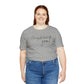 Women's Bella Canva Jersey Short Sleeve Tee - Always be True to You!