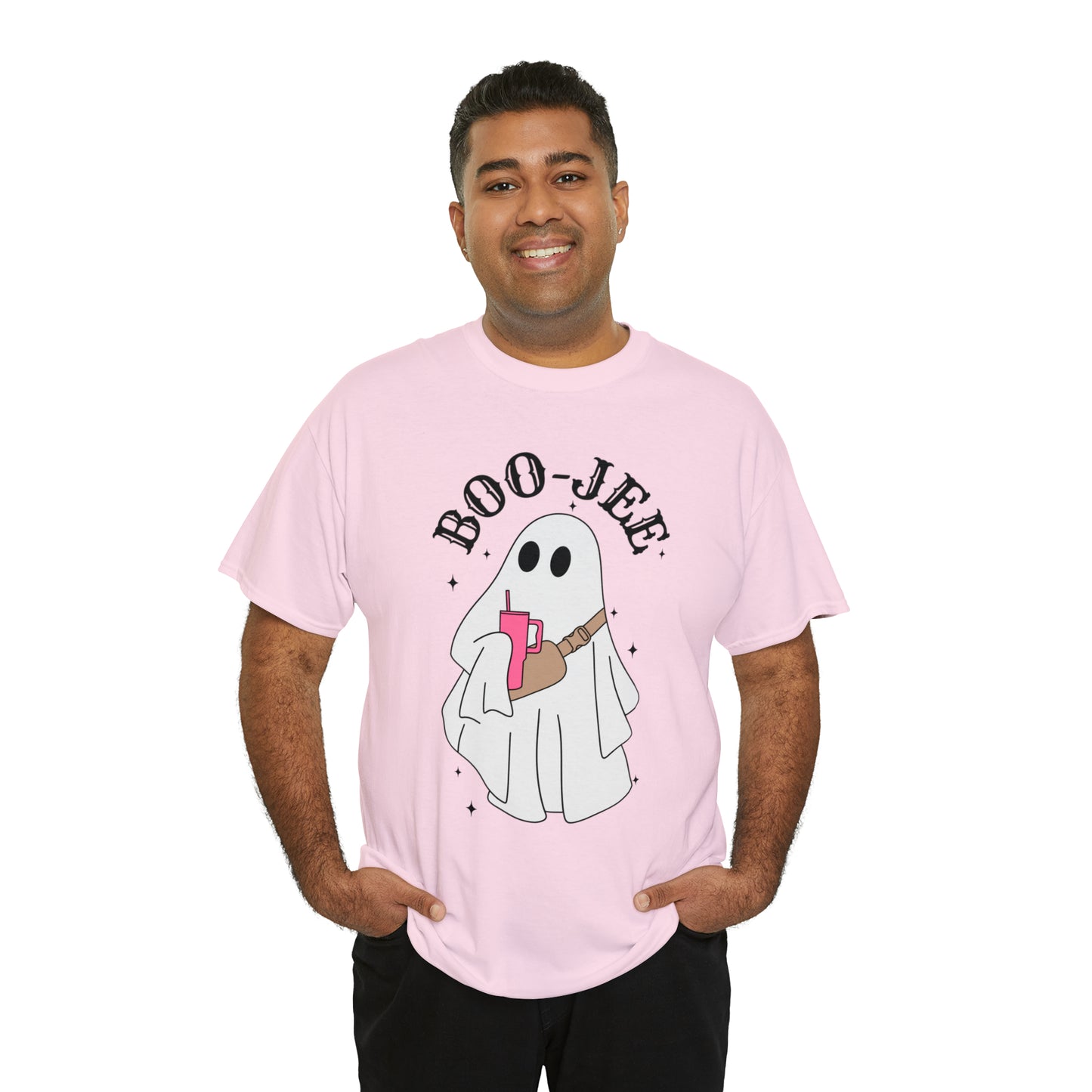 Boo Gee Halloween Ghost  Tee