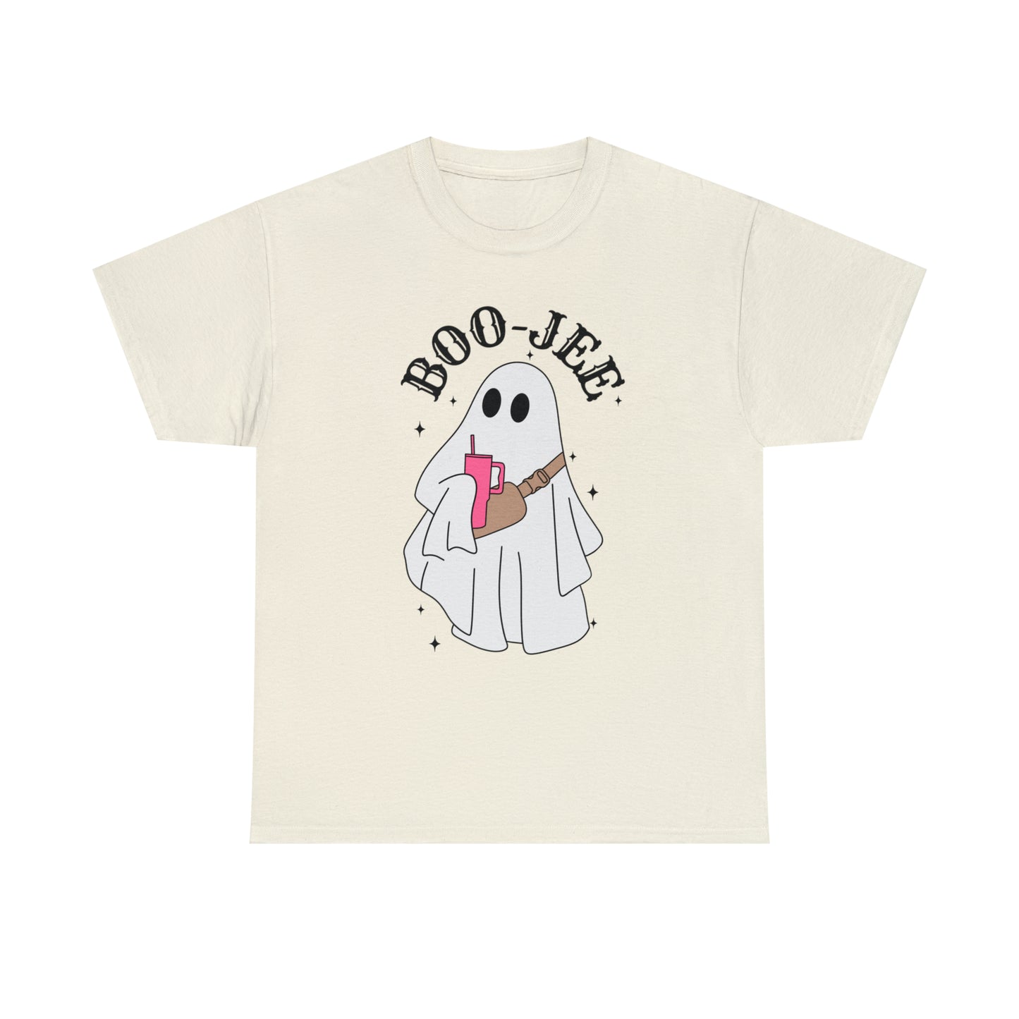 Boo Gee Halloween Ghost  Tee