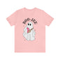 Boo Jee Halloween Ghost Shirt | Canvas and Bella