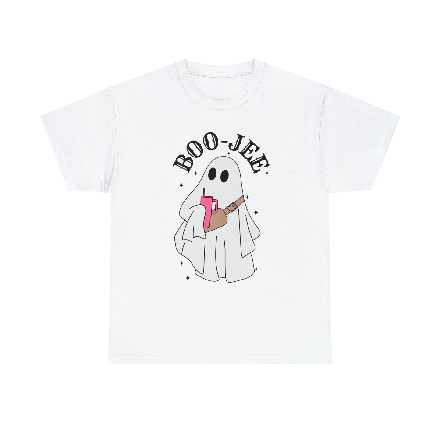 Boo Gee Halloween Ghost  Tee