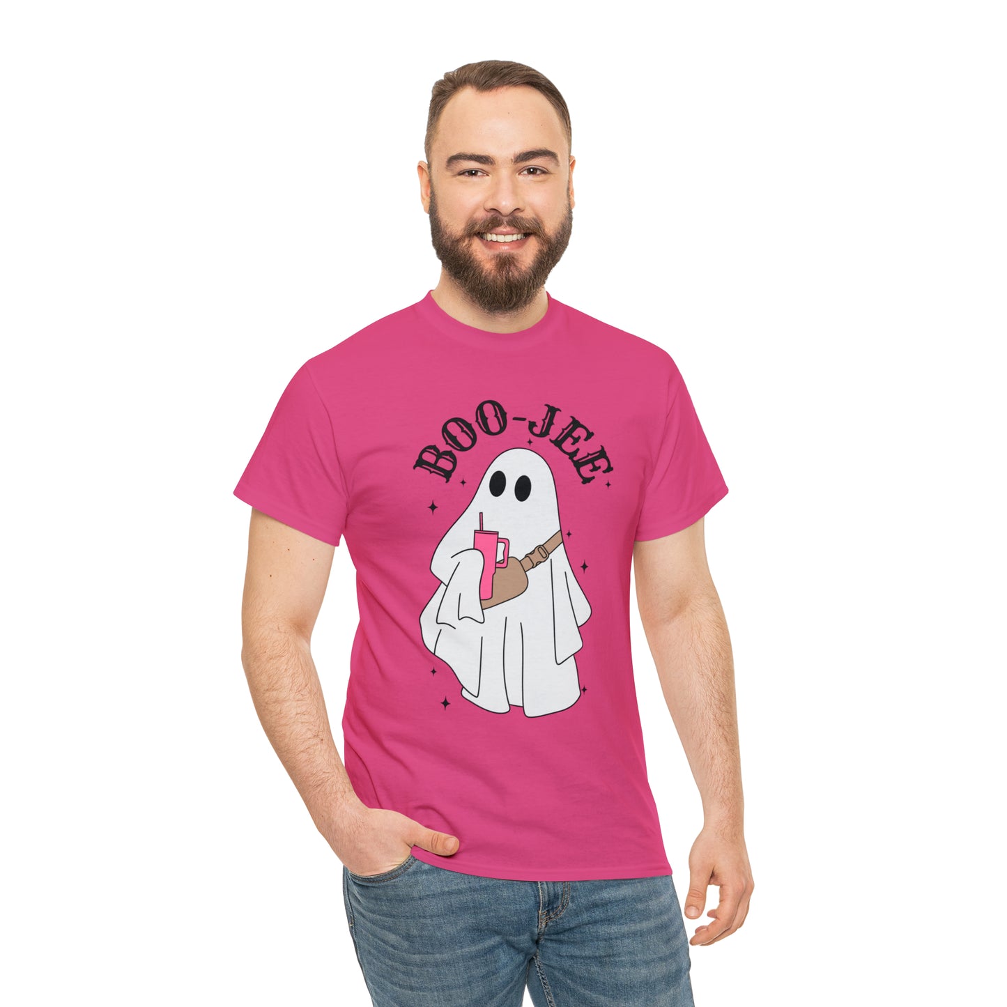 Boo Gee Halloween Ghost  Tee