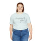 Women's Bella Canva Jersey Short Sleeve Tee - Always be True to You!