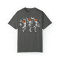 Dancing Skeleton Halloween Shirt | Fall T Shirt Spooky Season T Shirt
