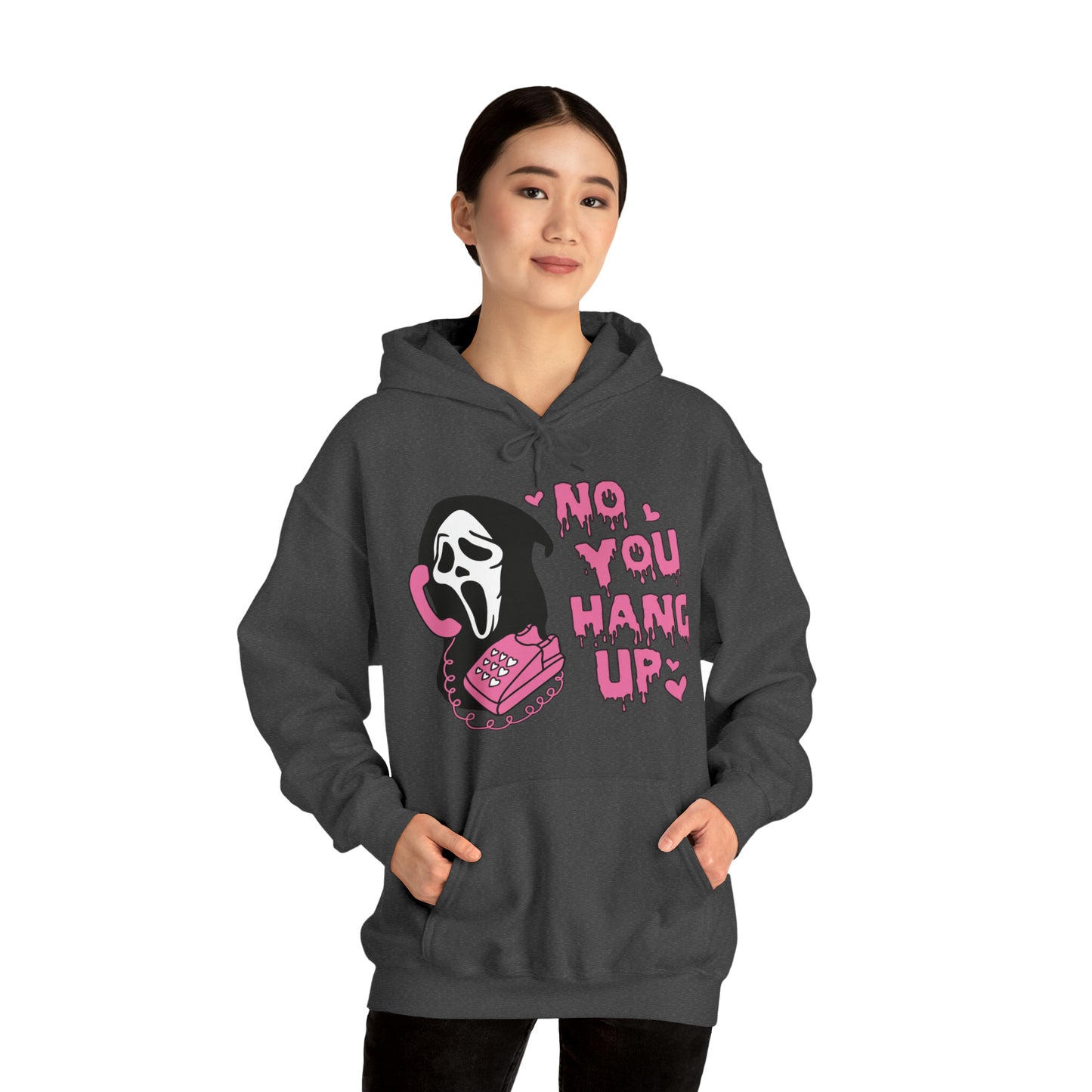 No You Hang Up | Ghost Face | Halloween Sweatshirt