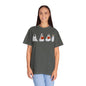 Comfort Colors Halloween Dog T Shirt