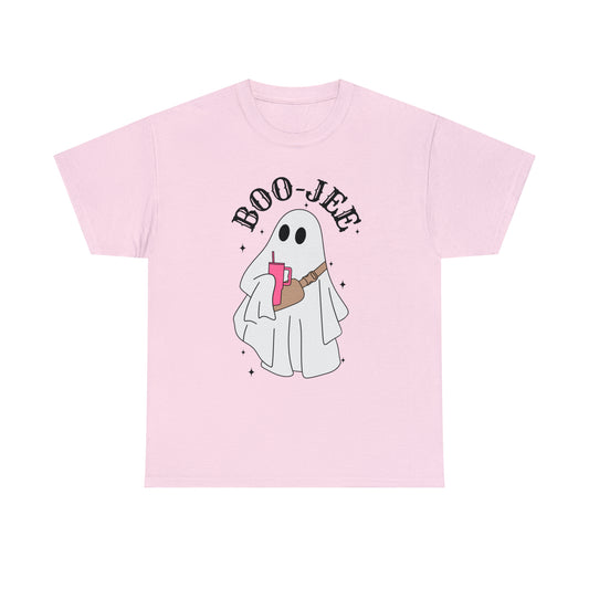 Boo Gee Halloween Ghost  Tee