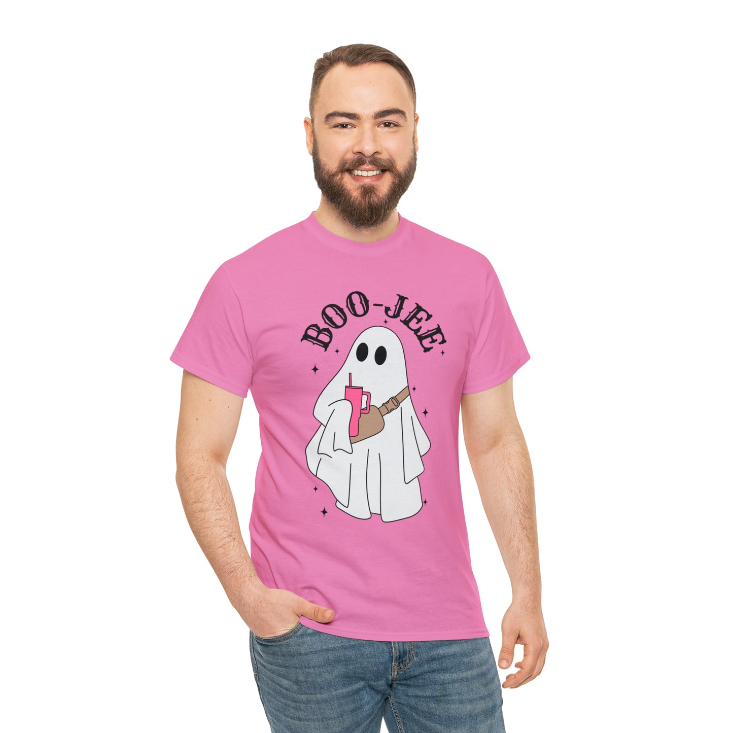 Boo Gee Halloween Ghost  Tee