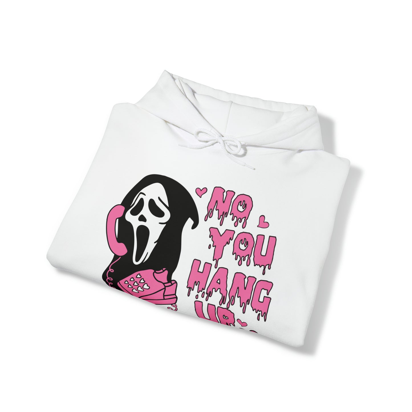 No You Hang Up | Ghost Face | Halloween Sweatshirt