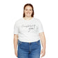 Women's Bella Canva Jersey Short Sleeve Tee - Always be True to You!