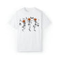 Dancing Skeleton Halloween Shirt | Fall T Shirt Spooky Season T Shirt