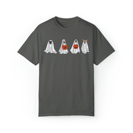 Comfort Colors Halloween Dog T Shirt