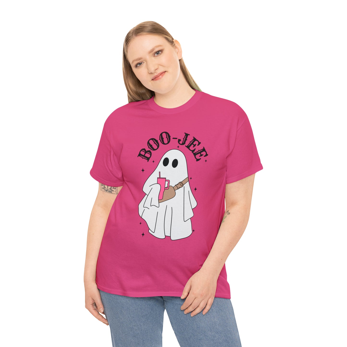 Boo Gee Halloween Ghost  Tee