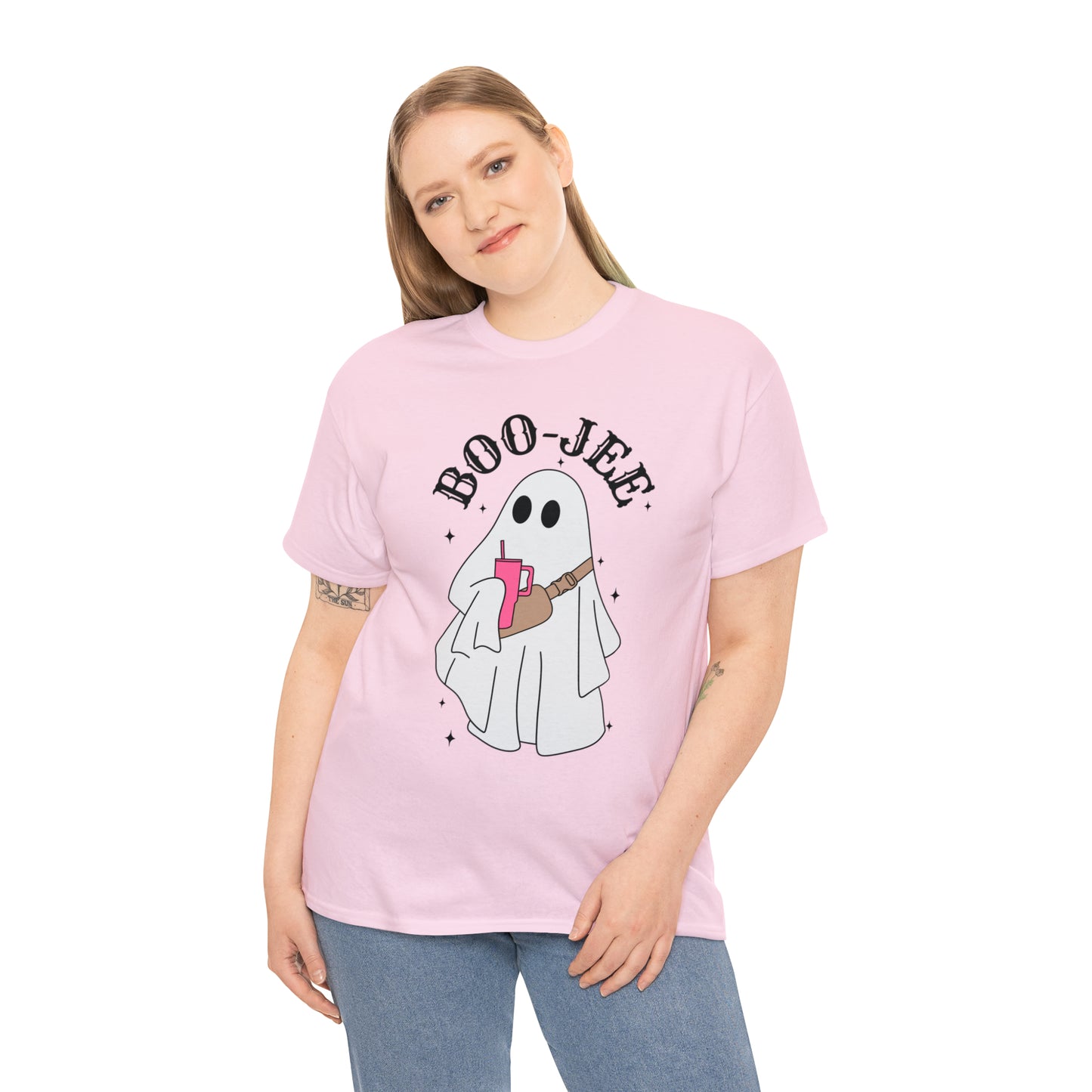 Boo Gee Halloween Ghost  Tee