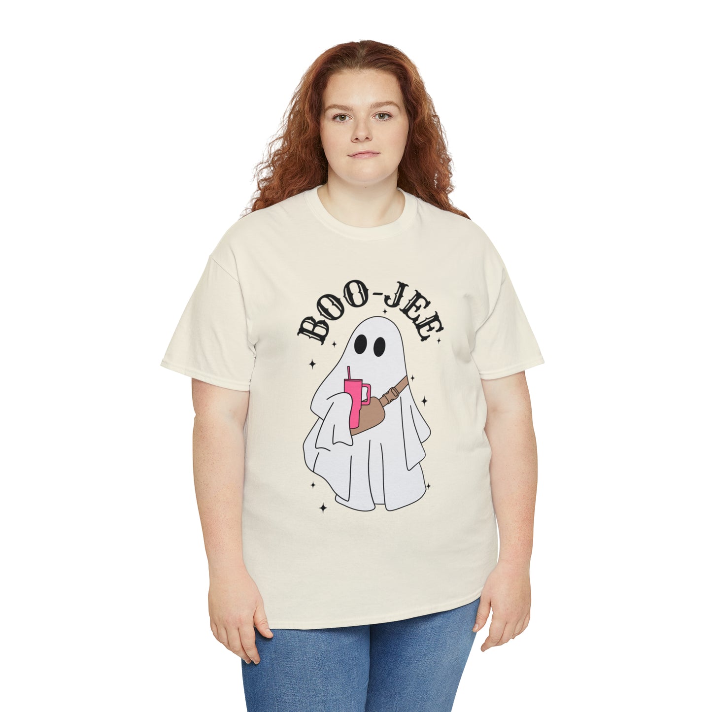 Boo Gee Halloween Ghost  Tee