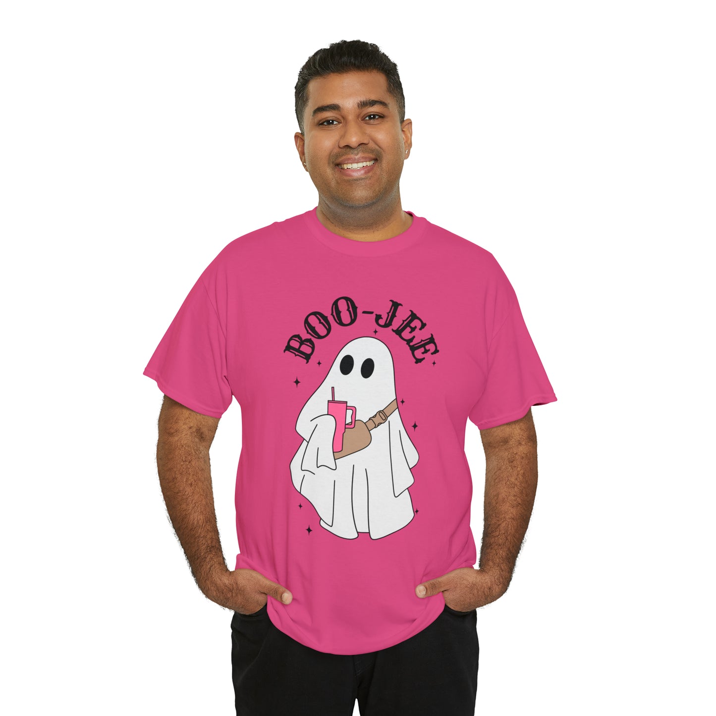 Boo Gee Halloween Ghost  Tee