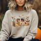 Skeleton Coffee Cups Sweatshirt