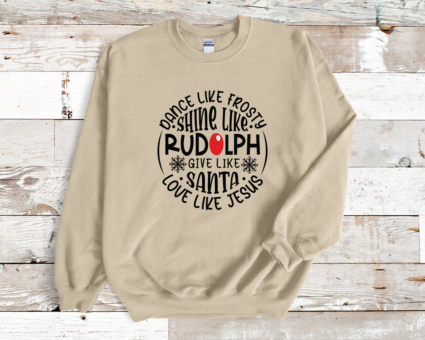 Dance Like Frosty-shirt Dance Like Frosty Christmas Sweatshirt