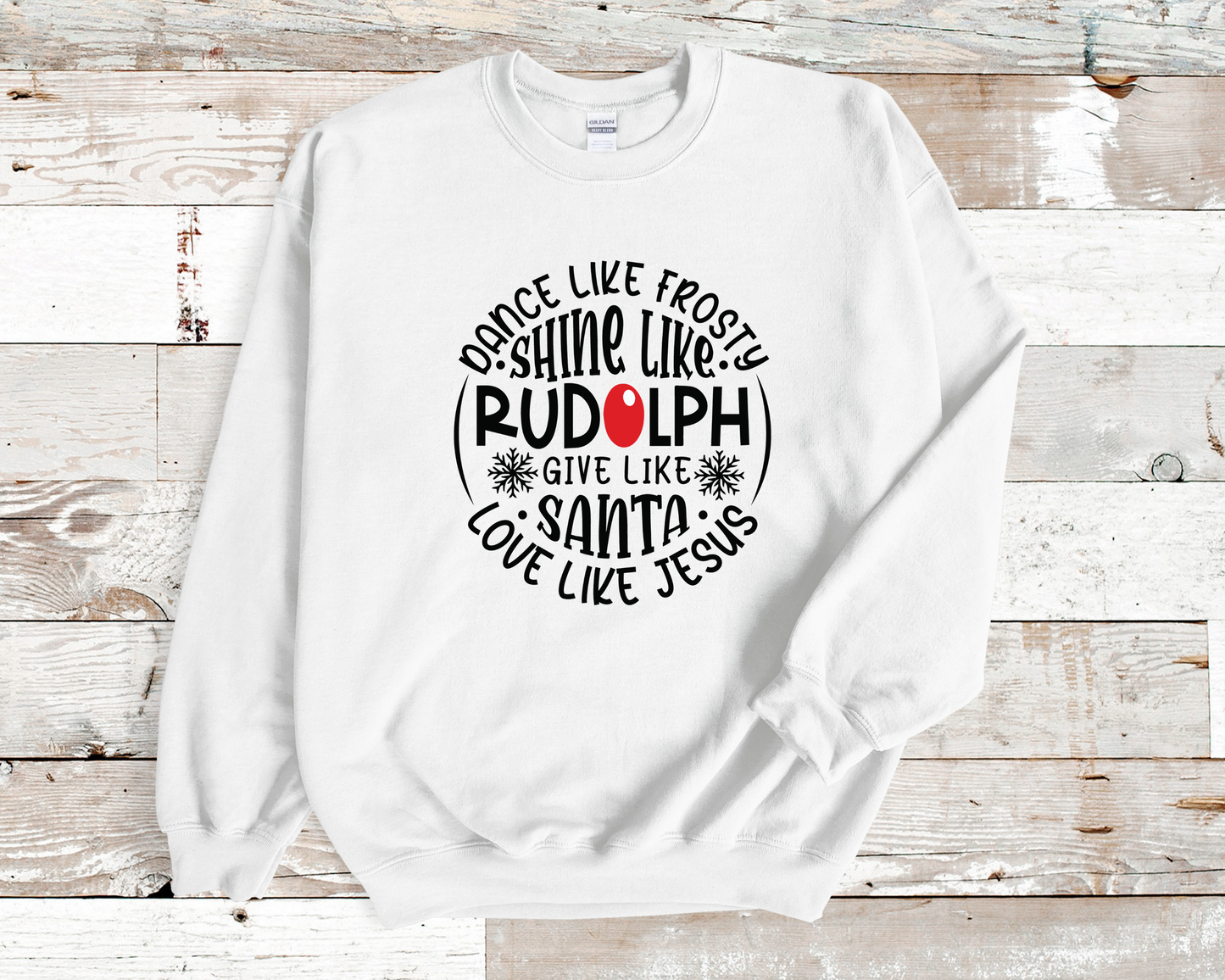 Dance Like Frosty-shirt Dance Like Frosty Christmas Sweatshirt