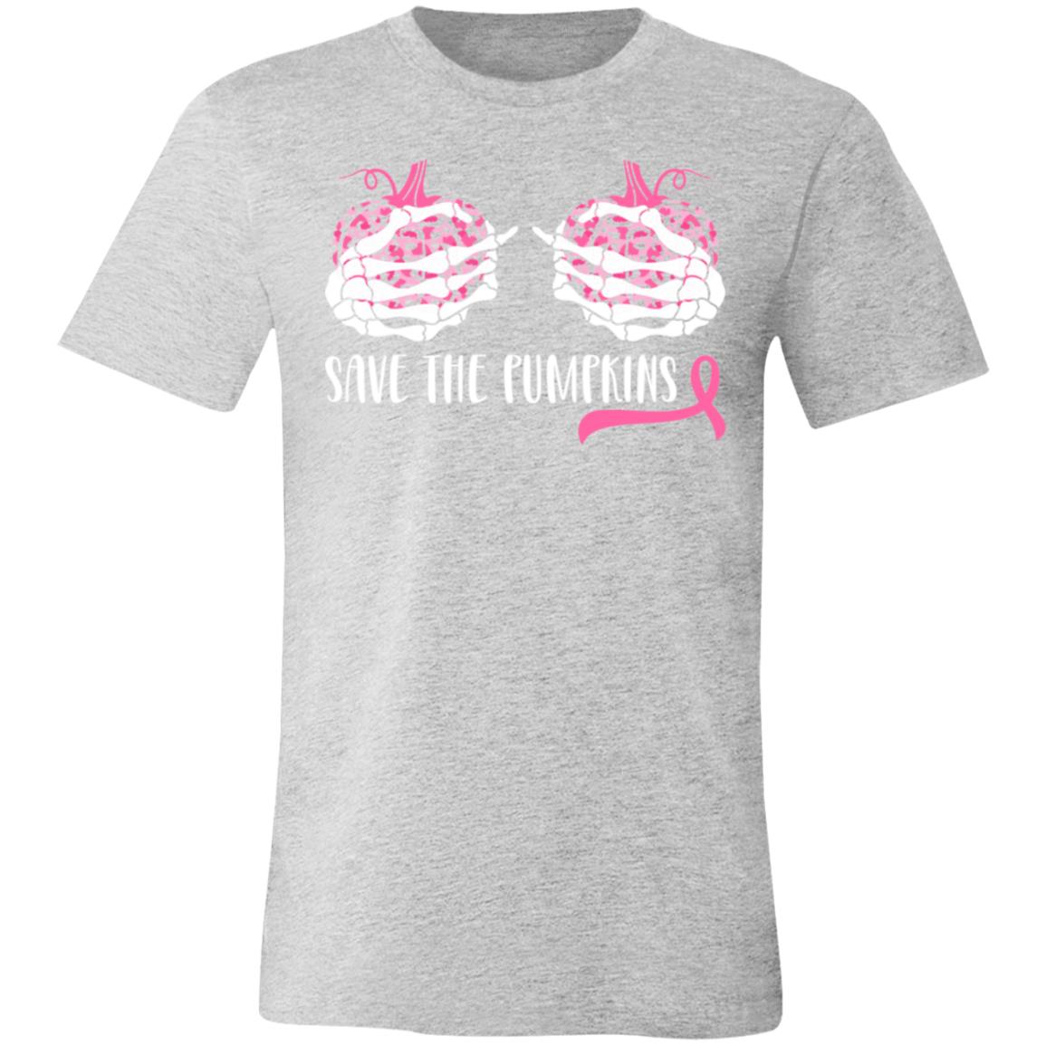 Save The Pumpkins Breast Cancer T Shirt