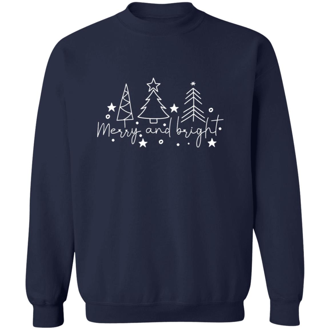 Merry and Bright Christmas Sweatshirt