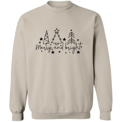 Merry and Bright Christmas Sweatshirt