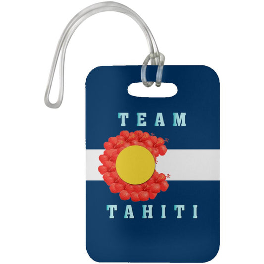 Team Tahiti Luggage Bag Tag