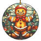 Christmas Gingerbread Ceramic Ornament