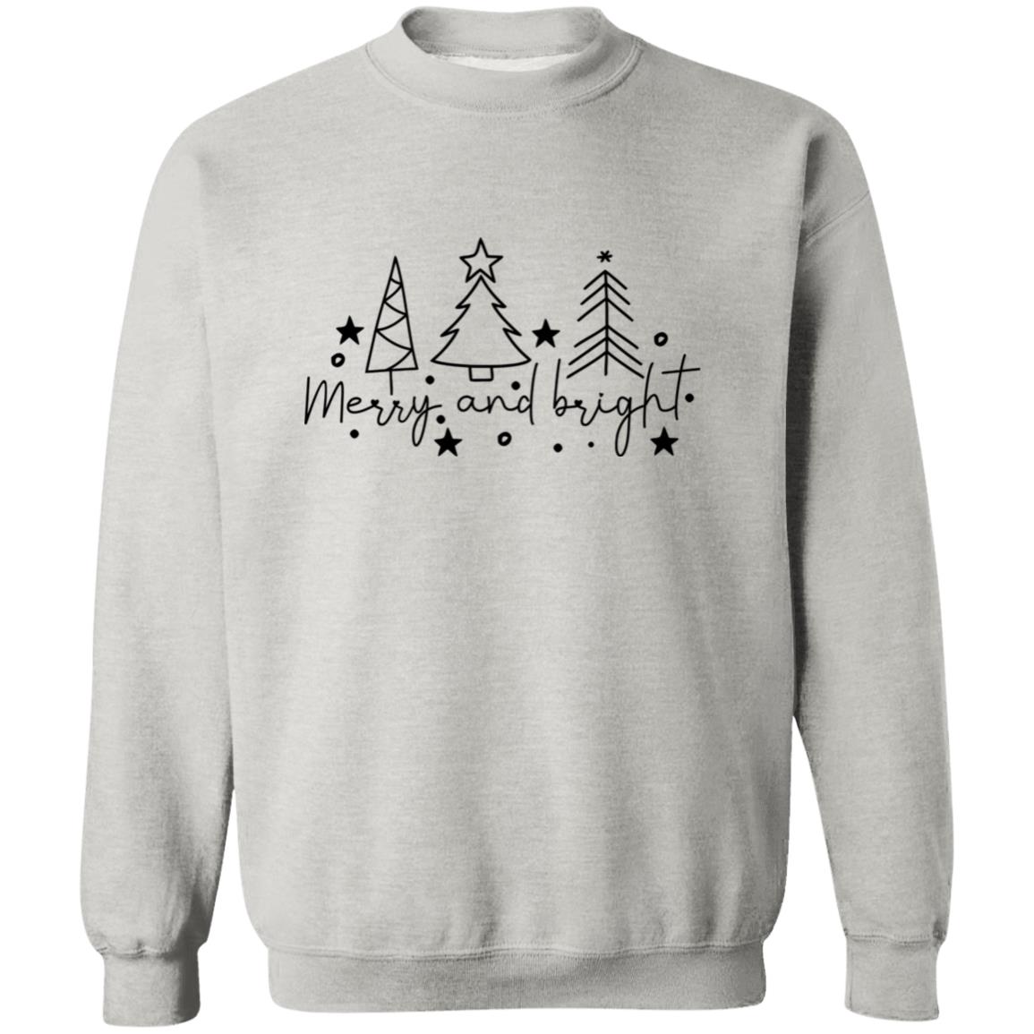 Merry and Bright Christmas Sweatshirt