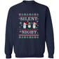 Silent Night Ugly Sweater