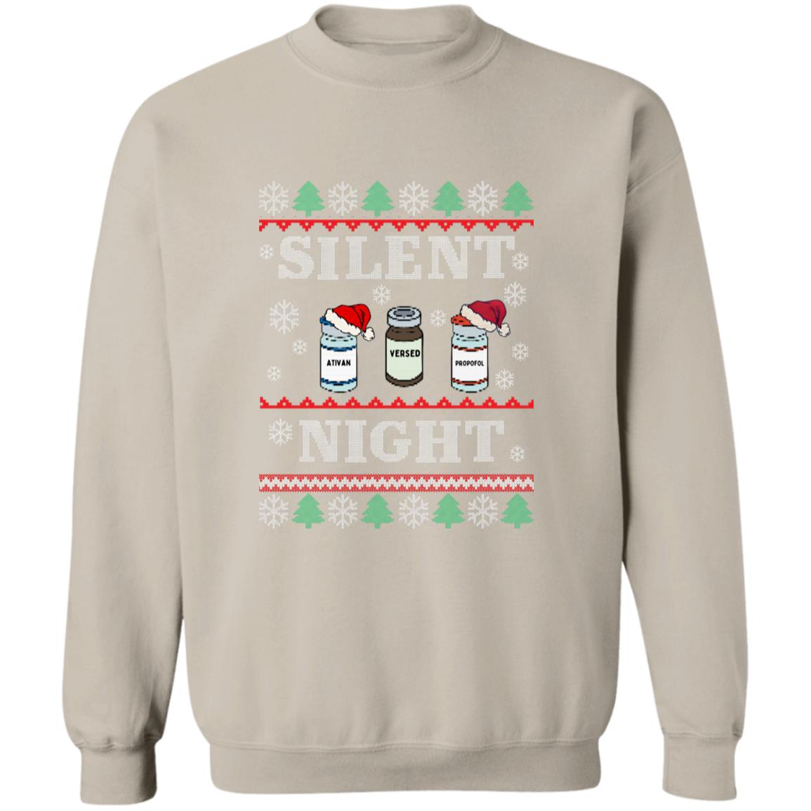 Silent Night Ugly Sweater