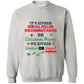 Its-Either-Serial-Killer-Documentaries-or-Christmas-Movies- Horror Christmas Sweatshirt